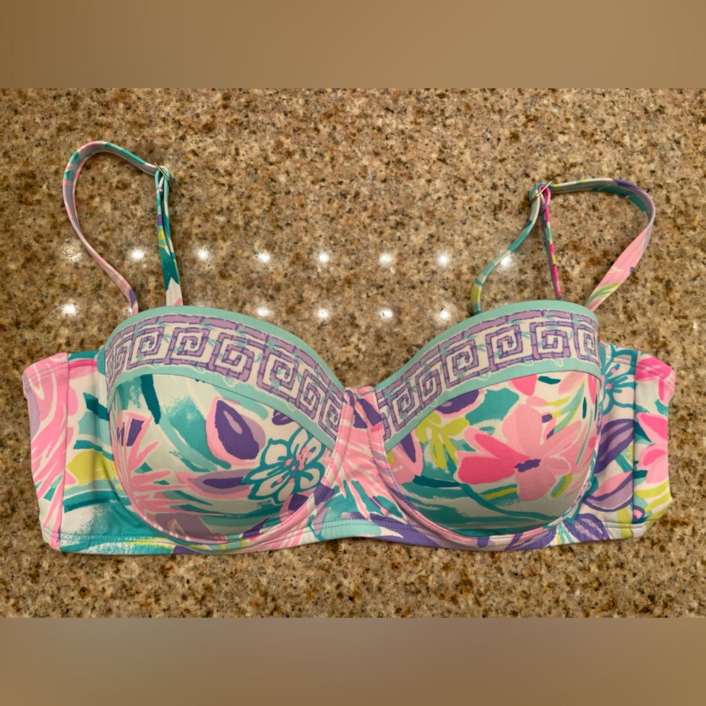 COPY - Lilly Pulitzer Bandeau Swim Top 🌸